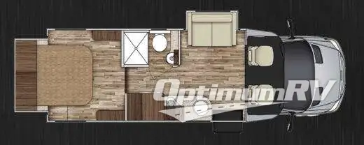 2017 Renegade Vienna 25VQRS RV Floorplan Photo