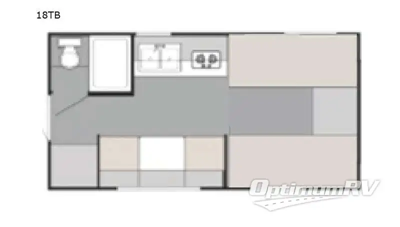 2021 Sunset Park Sun-Lite 18TB Floorplan Photo