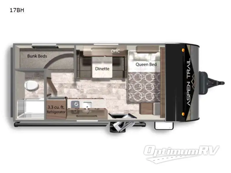 2018 Airstream Flying Cloud M-20FB Floorplan Photo