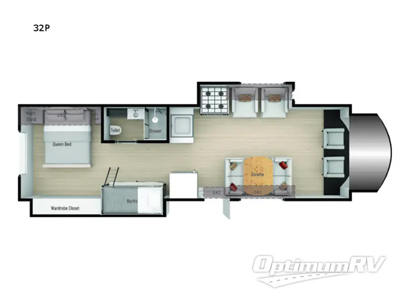 2024 NeXus Phantom 32P RV Floorplan Photo