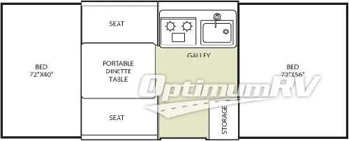 2006 Fleetwood Element Cobalt Floorplan Photo