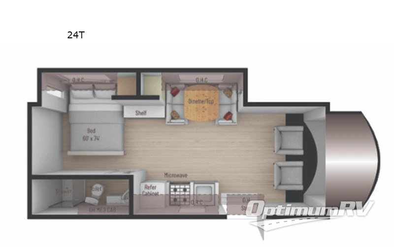 2020 NeXus Triumph 24T Floorplan Photo
