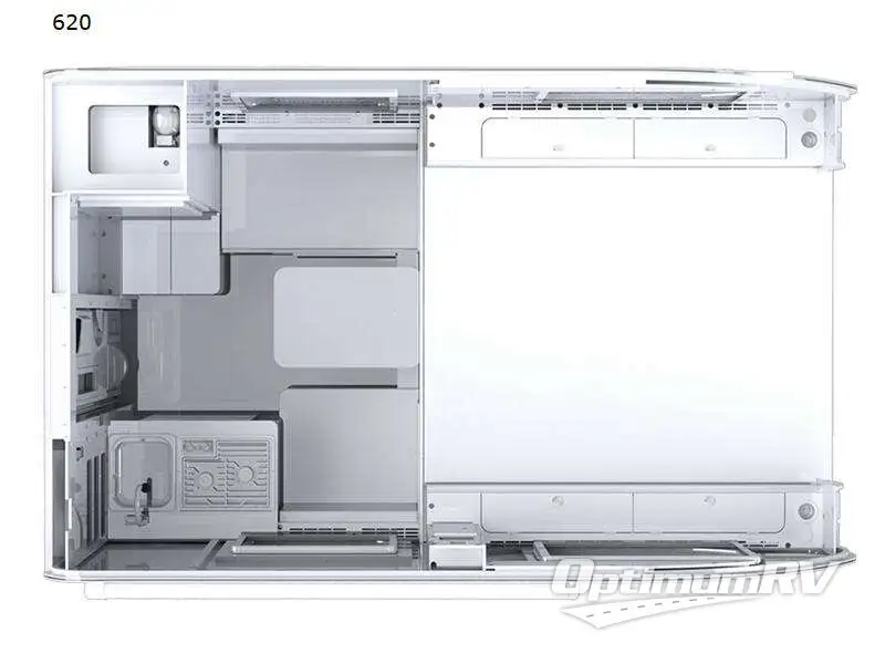 2023 nuCamp Cirrus 620 Floorplan Photo