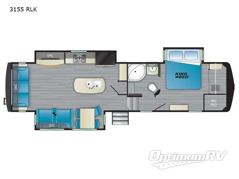 2020 Heartland Big Country 3155 RLK RV Floorplan Photo