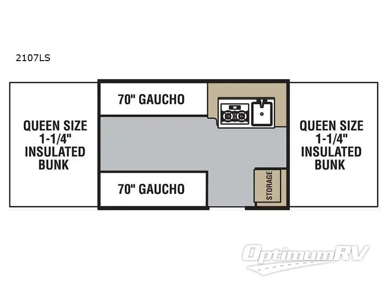 2022 Viking LS Series 2107LS Floorplan Photo