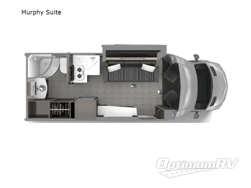 2022 Airstream Atlas Murphy Suite Floorplan Photo