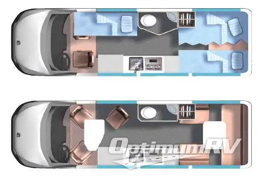 2015 Roadtrek Roadtrek CS-Adventurous Floorplan Photo