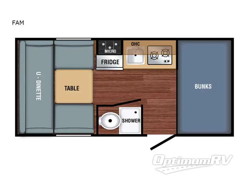 2022 Braxton Creek Free Solo Plus FAM Floorplan Photo