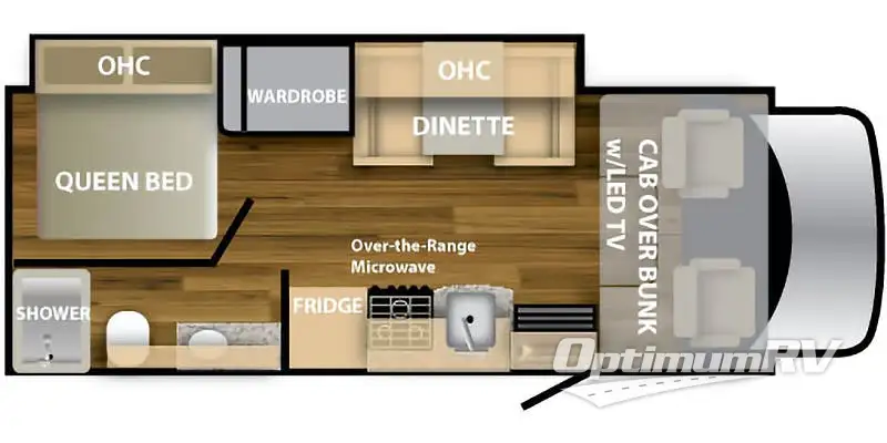 2024 NeXus Phantom 24P RV Floorplan Photo