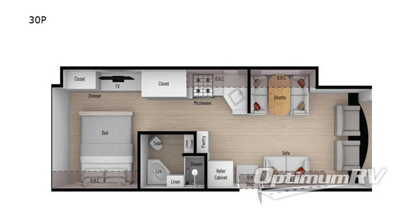 2021 NeXus Phantom 30P RV Floorplan Photo