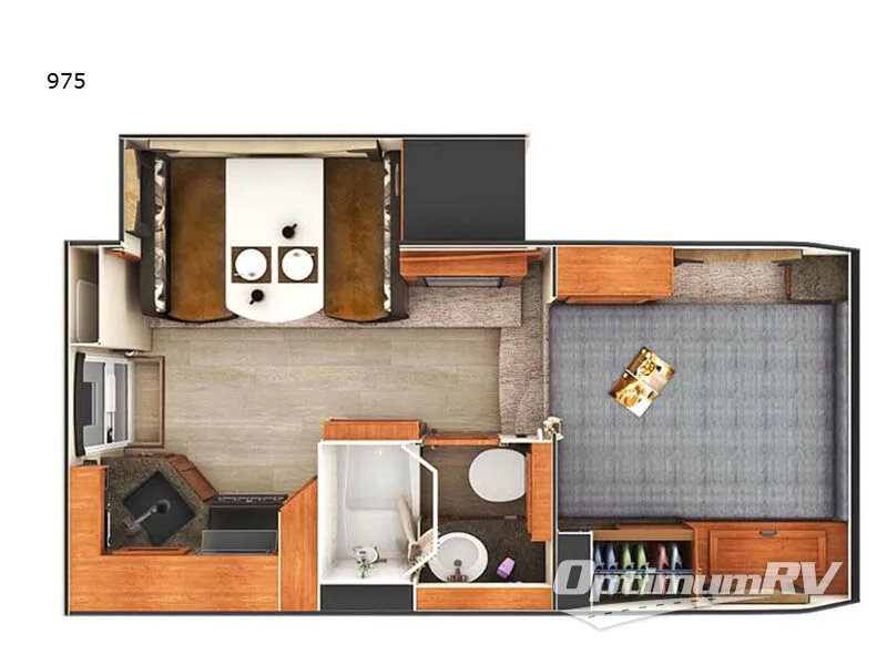2020 Lance Lance 975 Floorplan Photo