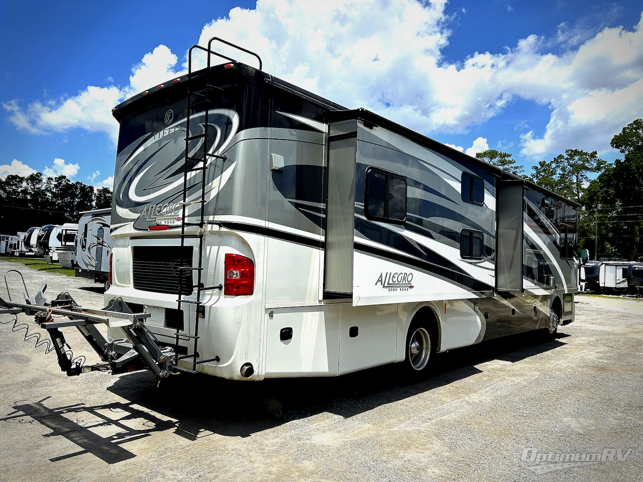 2017 Tiffin Allegro RED 38 QBA Photo 2
