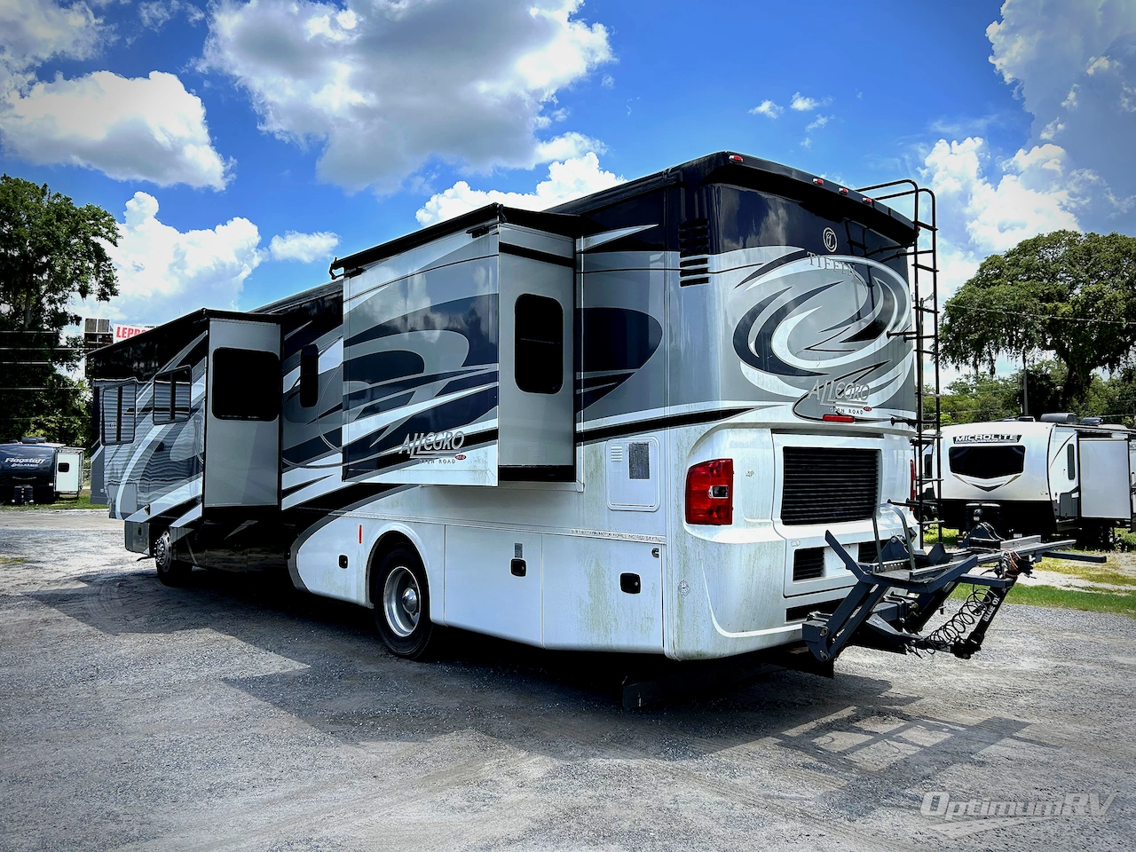 2017 Tiffin Allegro RED 38 QBA Photo 3