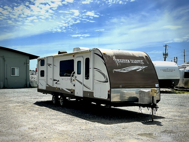 2013 Jayco White Hawk 29SQB RV Photo 1