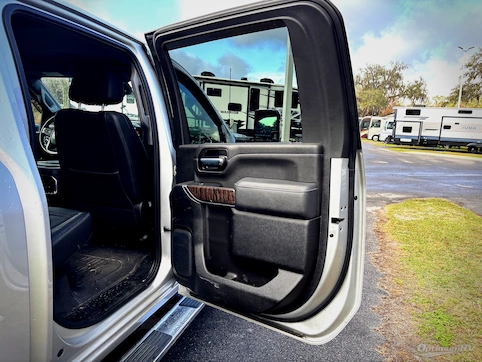 2022 GMC Denali 3500 HD RV Floorplan Photo