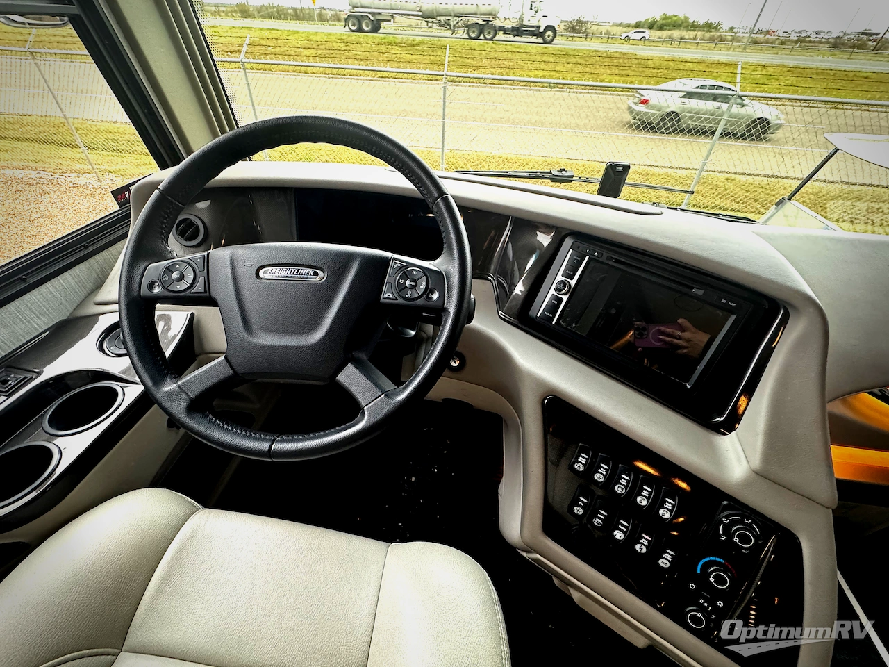 2022 Freightliner XC-R Raised Rail Rear Engine Motor Home Chassis photo 4