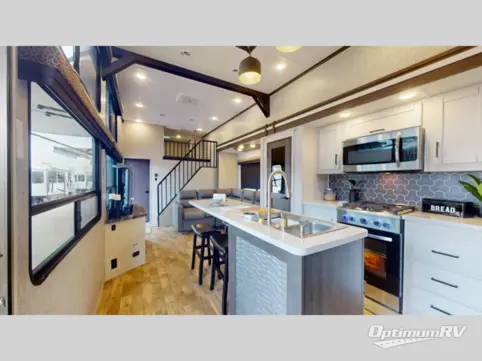 2024 CrossRoads Hampton HP390PVL RV Photo 3