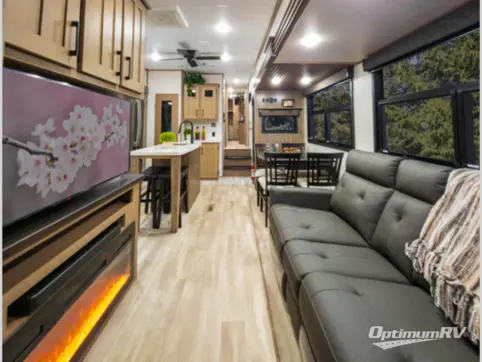 2024 KZ Durango D348BHF RV Photo 3