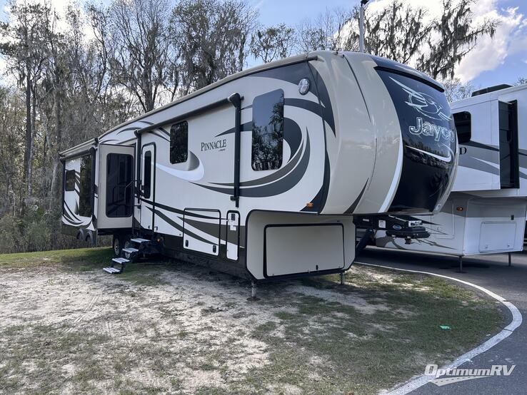 SOLD! - Used 2016 Jayco Pinnacle 36RSQS Fifth Wheel at Optimum RV