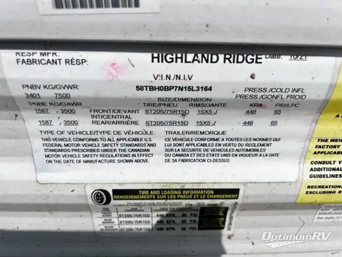 2022 Highland Ridge Open Range Conventional OT26BHS RV Photo 4