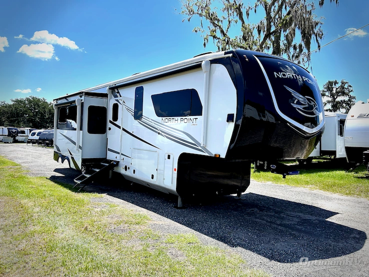 2025 Jayco North Point 390CKDS RV Photo 1