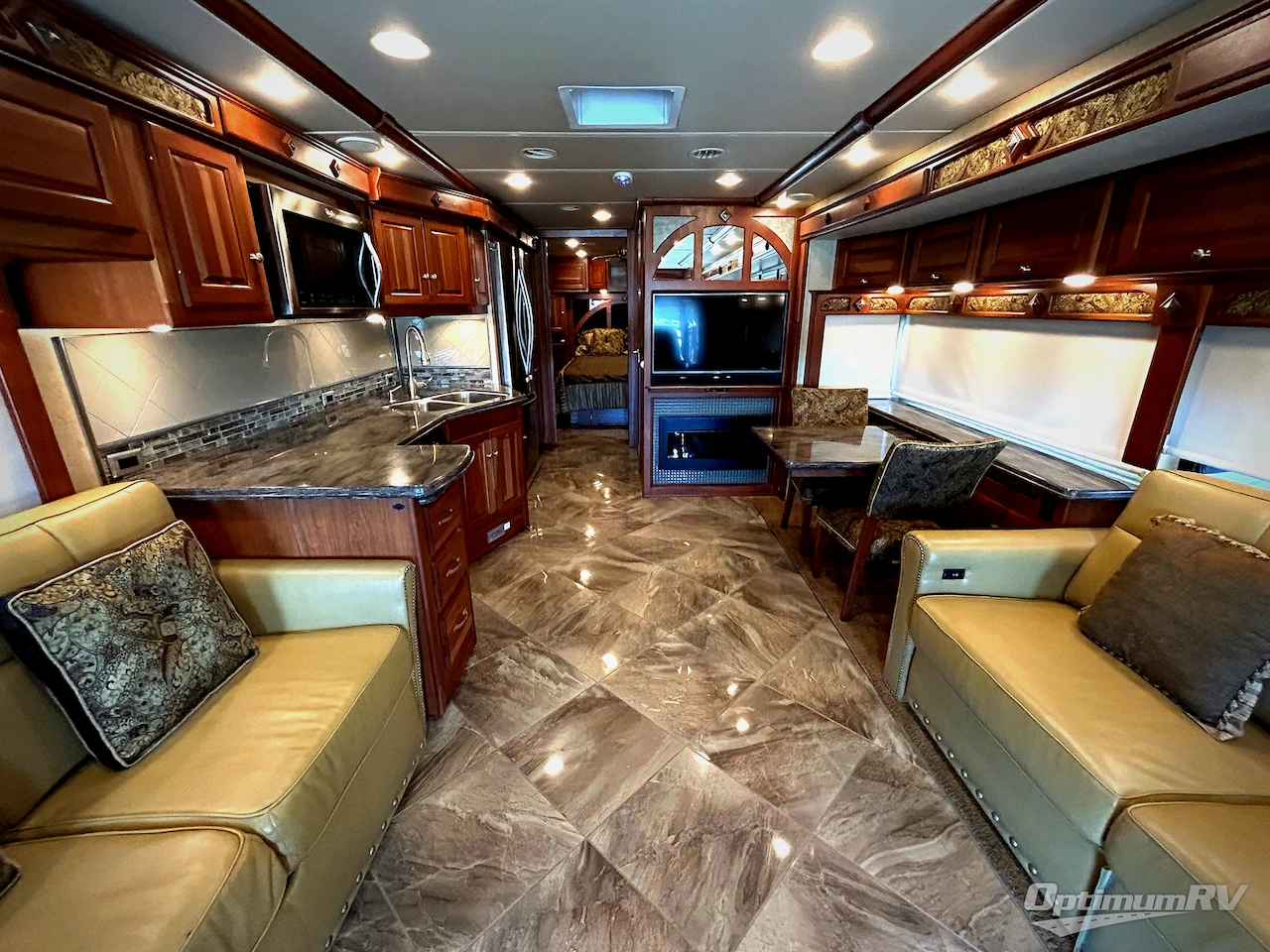 2016 Itasca Meridian 36M Photo 4