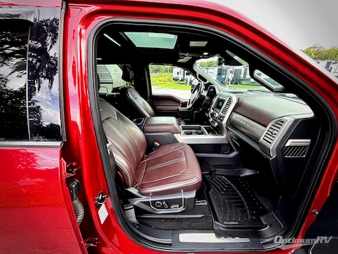 2017 Ford Ford F450 RV Floorplan Photo