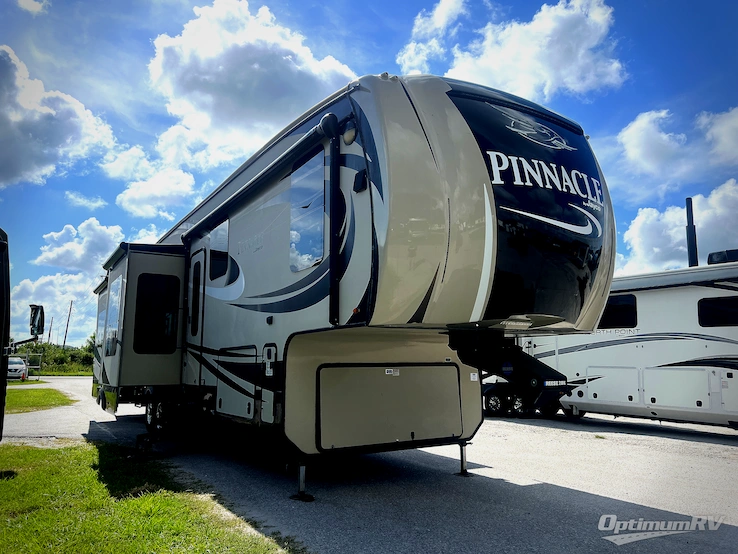 2017 Jayco Pinnacle 38REFS RV Photo 1