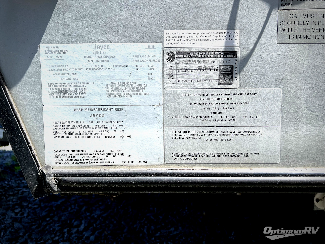 2014 Jayco Jay Feather SLX 16XRB Photo 3