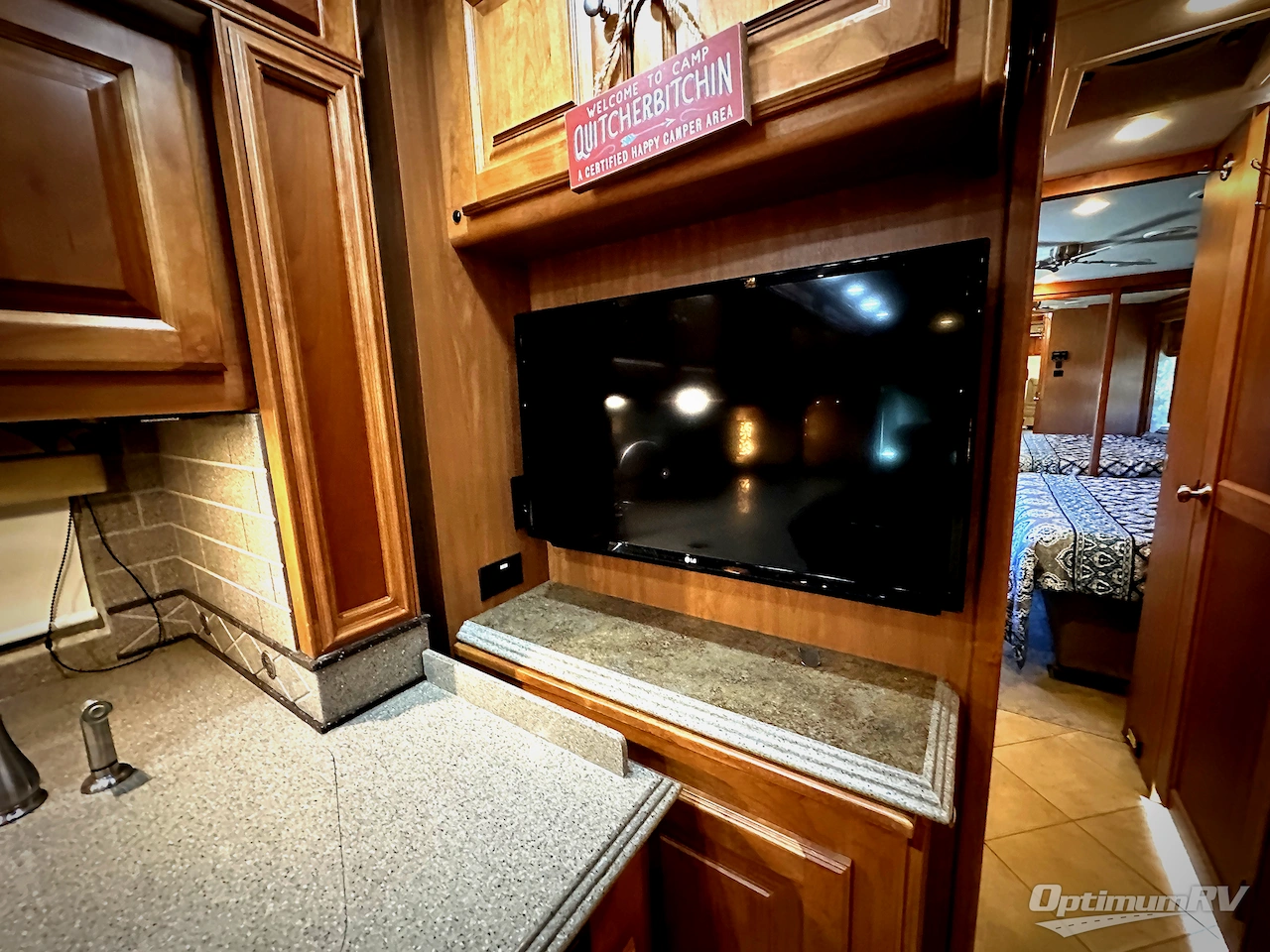 2010 Tiffin Phaeton 40QTH Photo 17