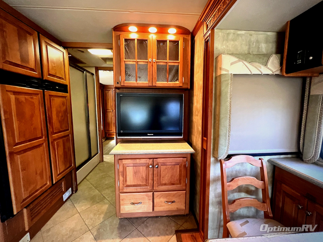 2008 Tiffin Phaeton 36 QSH Photo 9