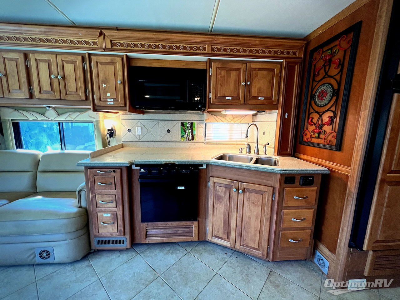 2008 Tiffin Phaeton 36 QSH Photo 10