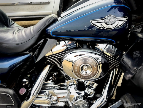 2003 Harley-Davidson Harley Davidson Ultra Classic RV Photo 4