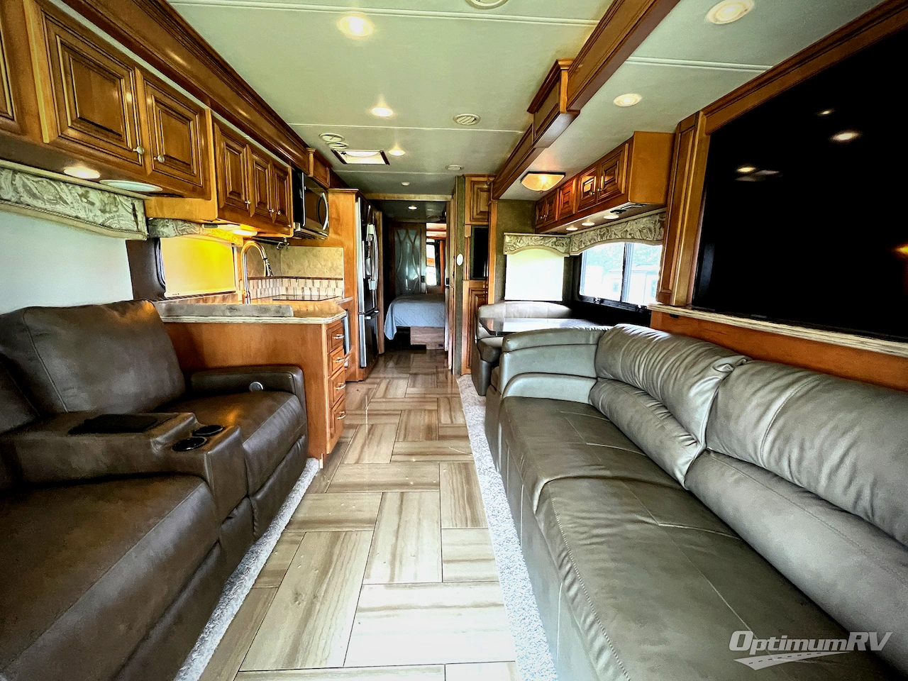 2015 Thor Tuscany 40DX Photo 4