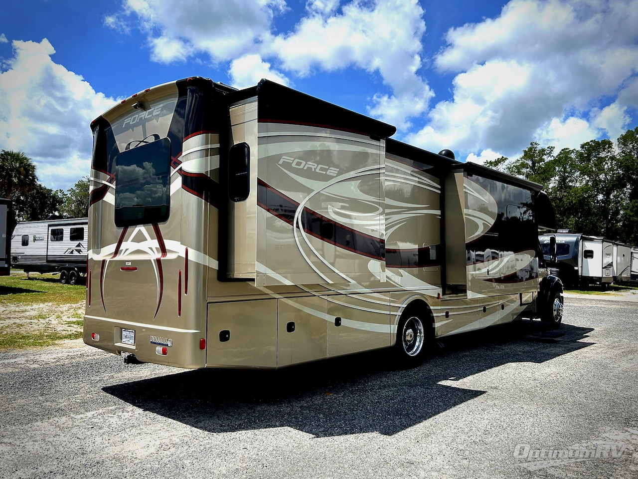 2017 Dynamax FORCE 37TS HD Photo 2