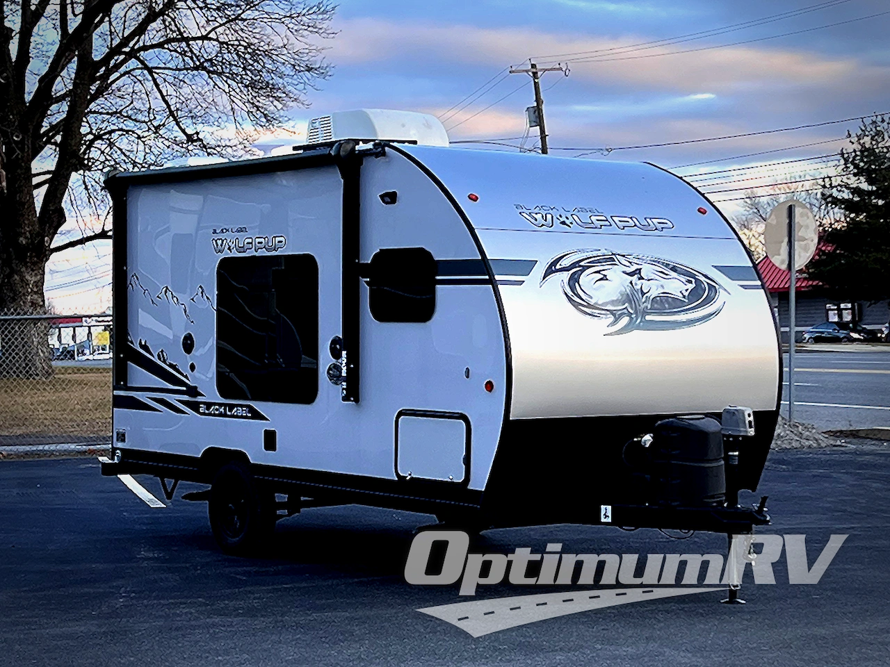 2021 Forest River Cherokee Wolf Pup Black Label 14CCBL Photo 1