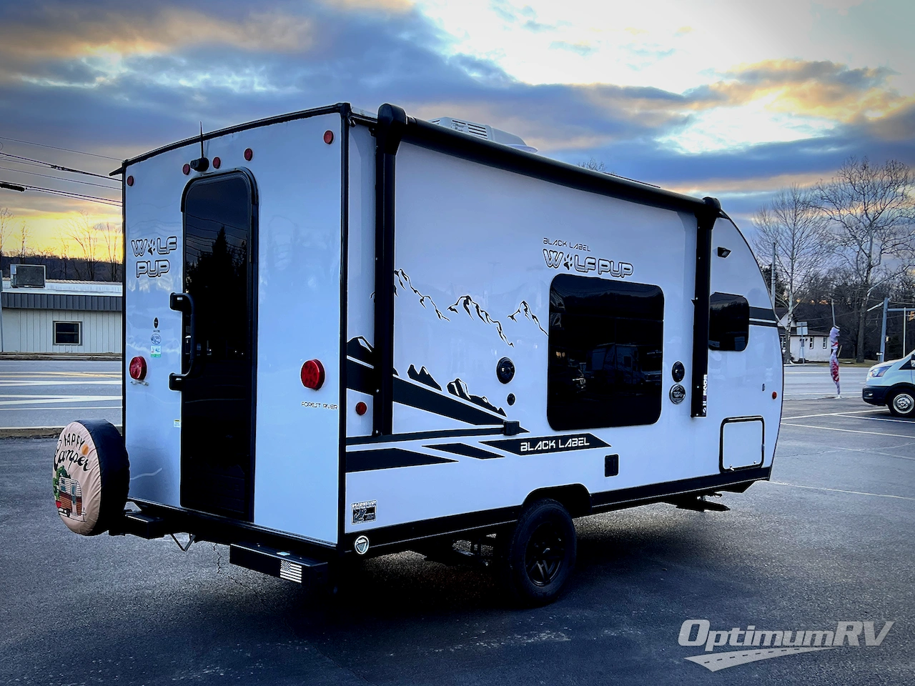 2021 Forest River Cherokee Wolf Pup Black Label 14CCBL Photo 2