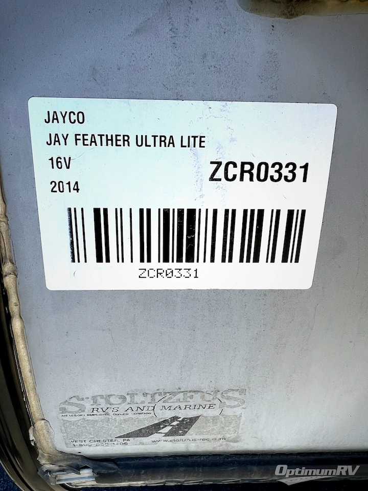2014 Jayco Jay Feather Ultra Lite 16V Photo 23