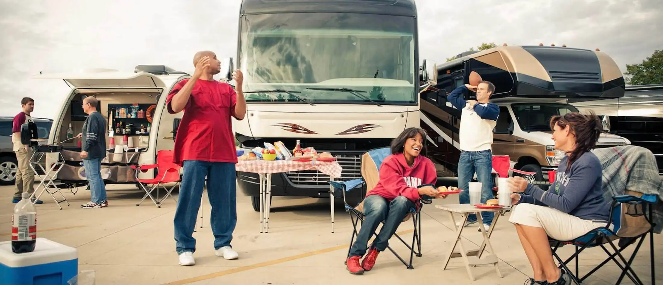 College towns with great RV camping and tailgating