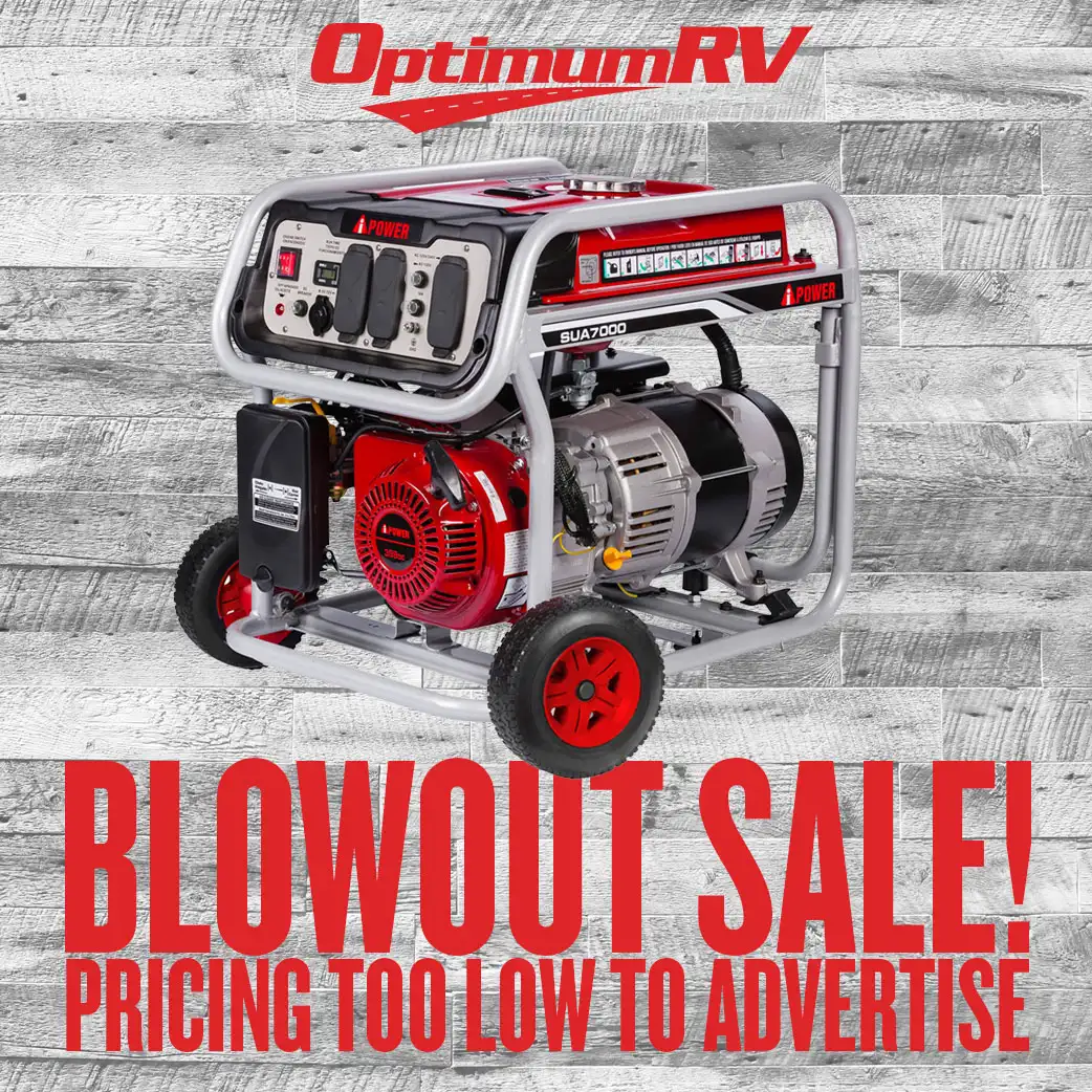 Optimum RV | Blowout Sale! | Pricing Too Low To Advertise