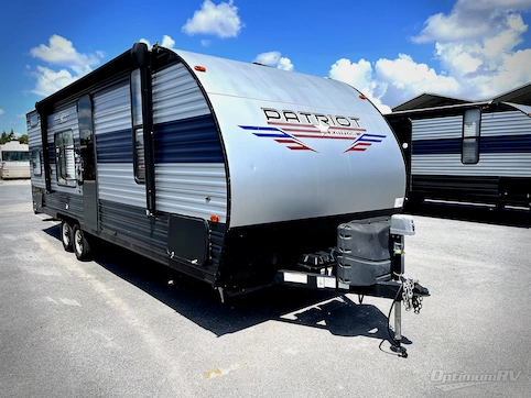 Used 2022 Forest River RV Patriot Edition 23DBH Featured Photo