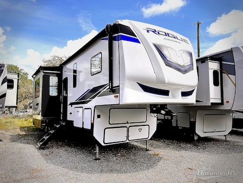 Used 2023 Forest River RV Vengeance Rogue Armored VGF383G2 Featured Photo