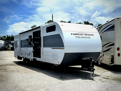 New 2026 Forest River RV Wildwood 36VBDS Featured Photo