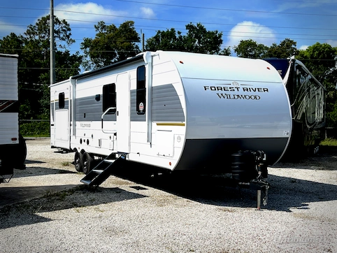 New 2026 Forest River RV Wildwood 31KQBTS Featured Photo