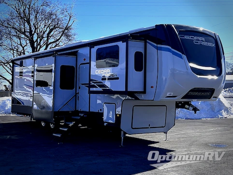 Used 2024 Forest River RV Cedar Creek 371FL Featured Photo