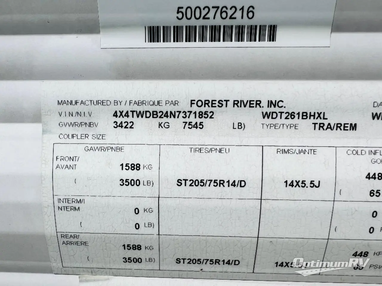 2022 Forest River Wildwood X-Lite 261BHXL Photo 19