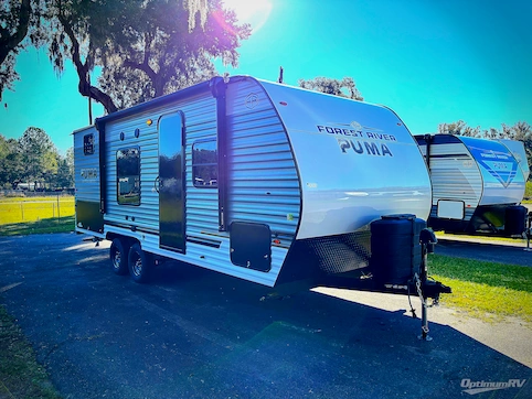 New 2026 Forest River RV Puma Camping Edition 20BHCE Featured Photo