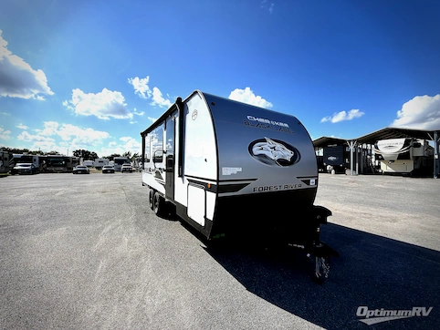 New 2026 Forest River RV Cherokee Grey Wolf Black label 18RRBL Featured Photo