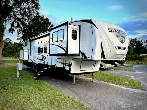 Used 2022 Forest River RV Sabre 37FLL Featured Photo