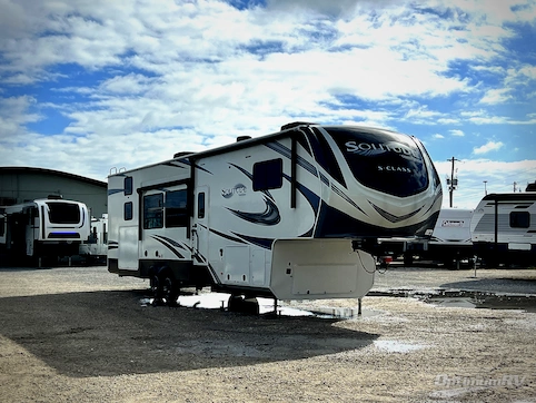 Used 2022 Grand Design Solitude S-Class 3950BH Featured Photo